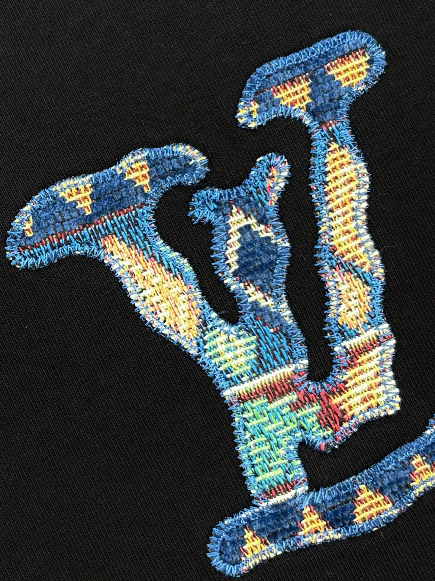 Embroidered Logo Cotton T-Shirt D14013082 — view 5
