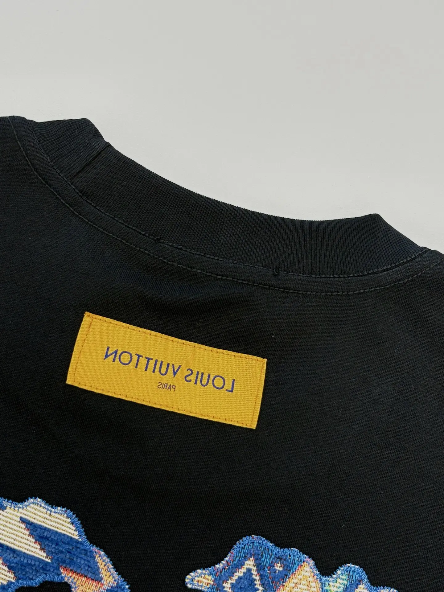 Embroidered Logo Cotton T-Shirt D14013082 — view 7