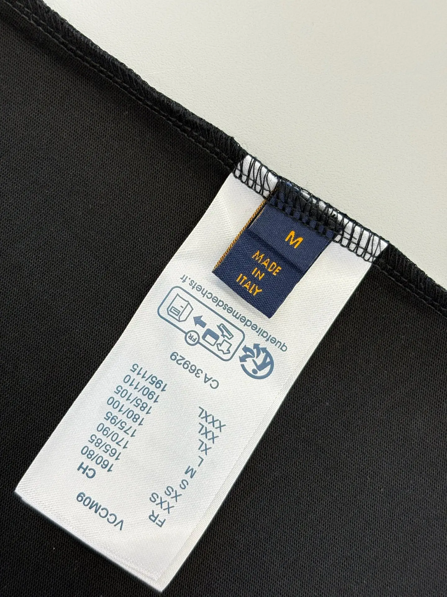 Embroidered Logo Cotton T-Shirt D14013082 — view 9