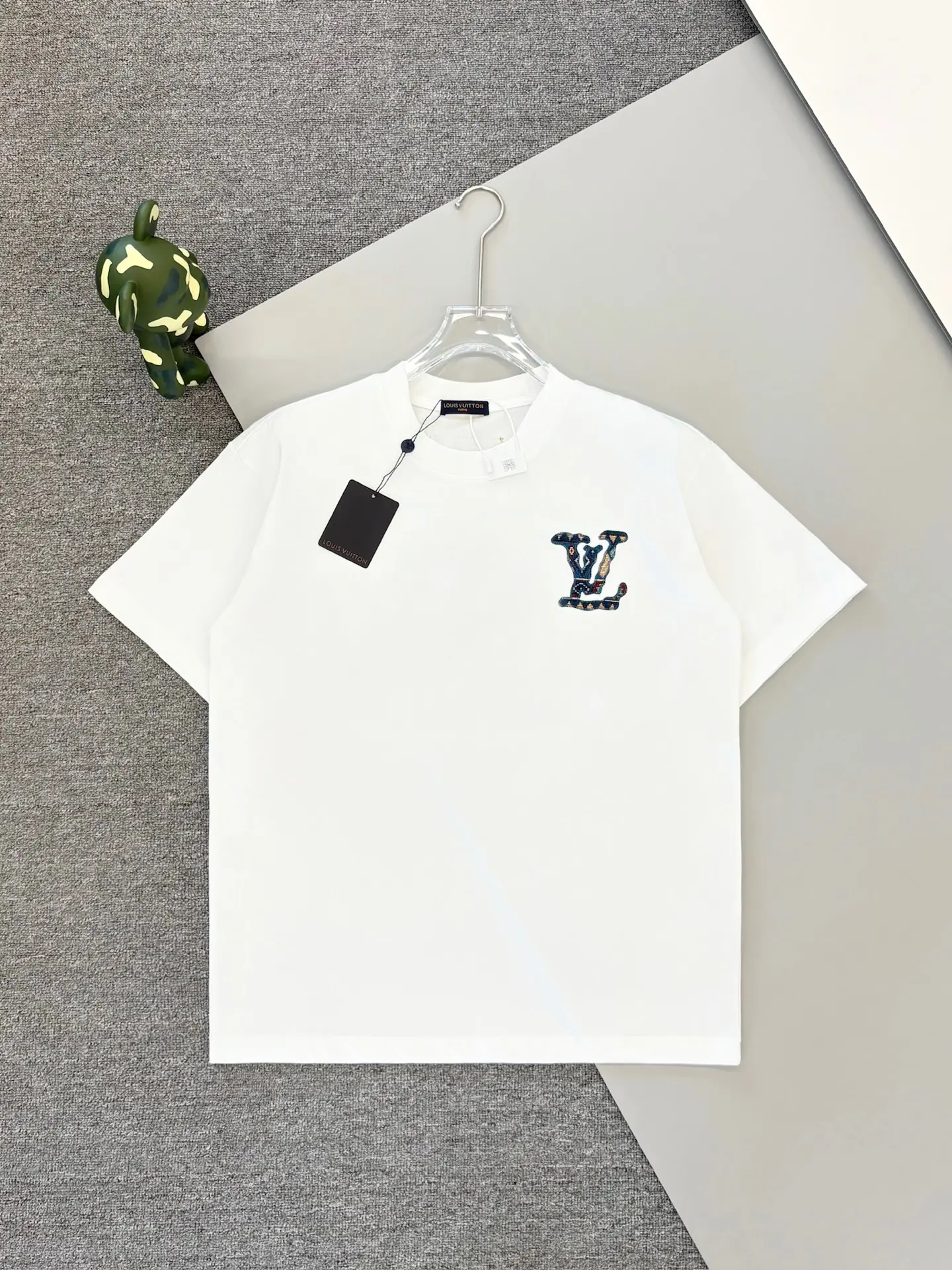 Embroidered Logo Cotton T-Shirt D14013081