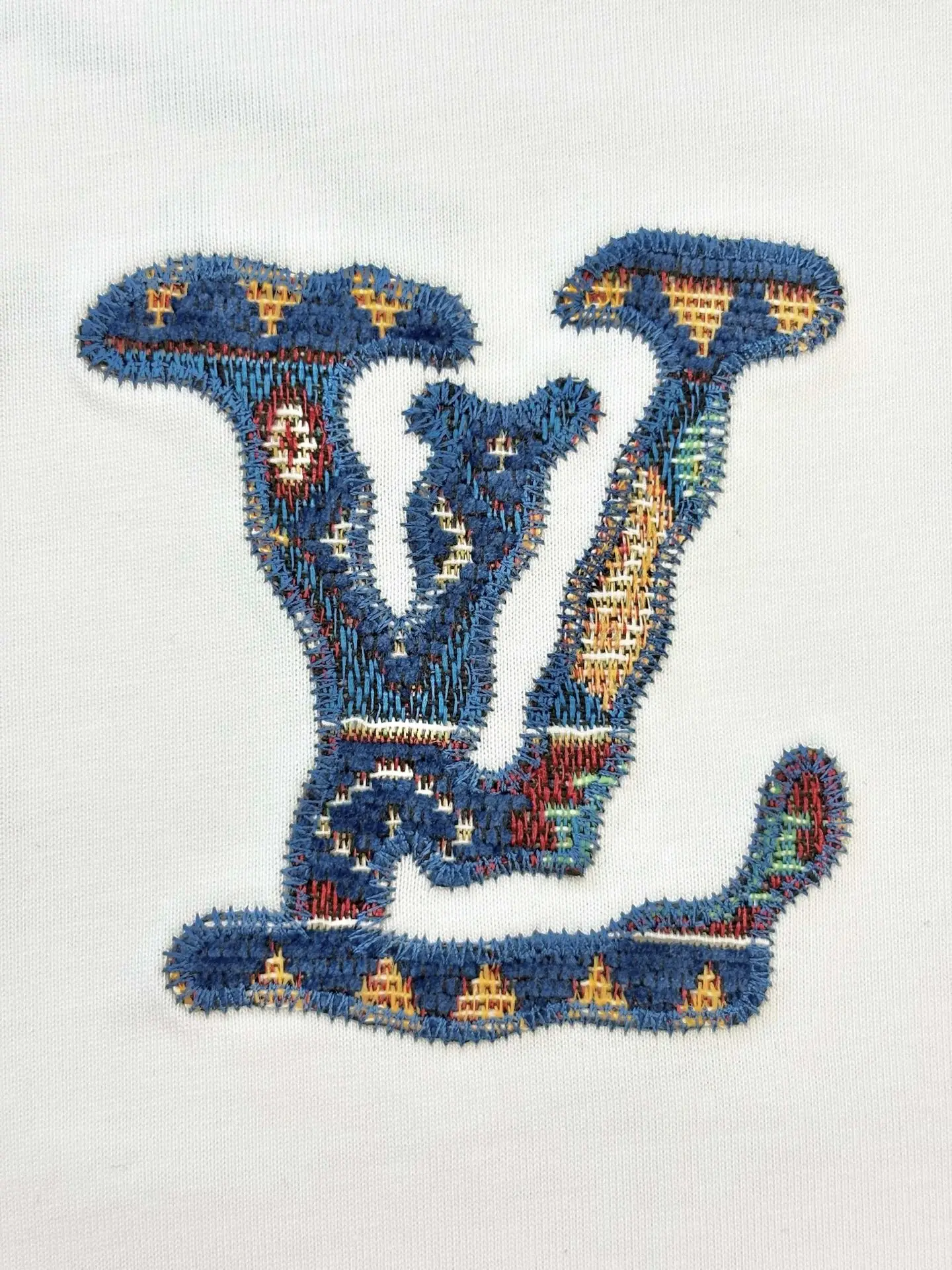 Embroidered Logo Cotton T-Shirt D14013081 — view 4