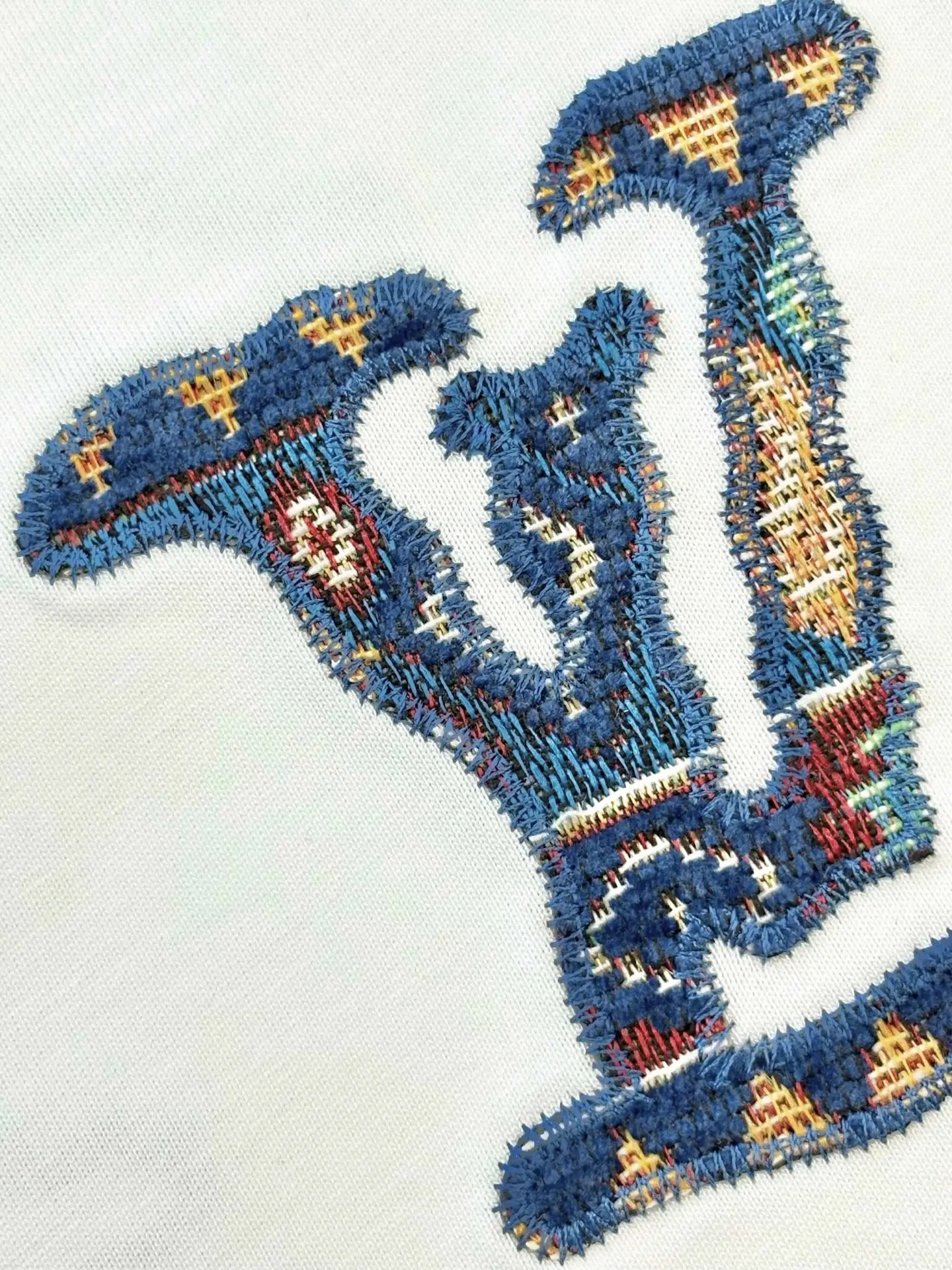 Embroidered Logo Cotton T-Shirt D14013081 — view 5