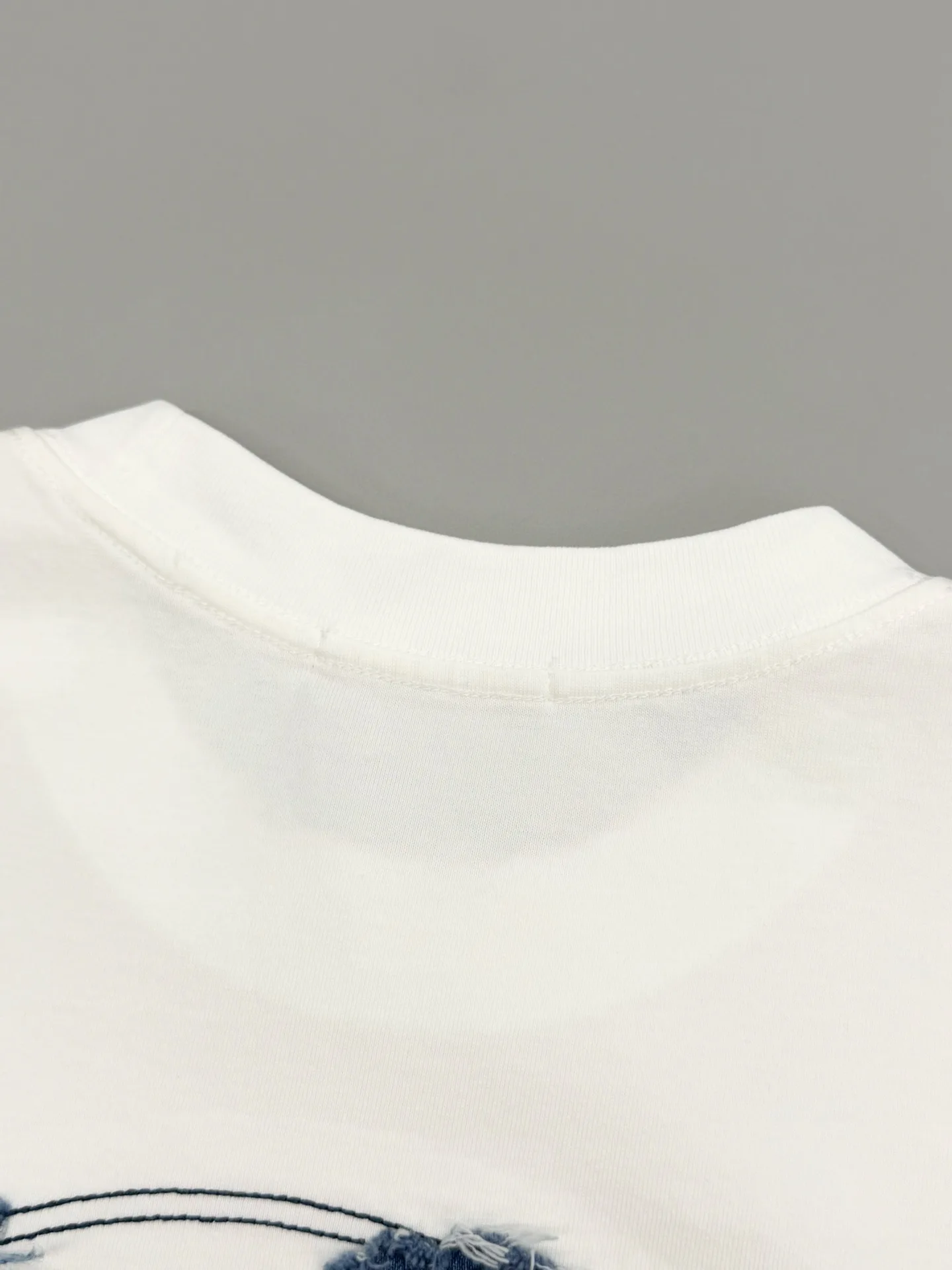 Embroidered Horseshoe Logo Cotton T-Shirt D15013242 — view 6