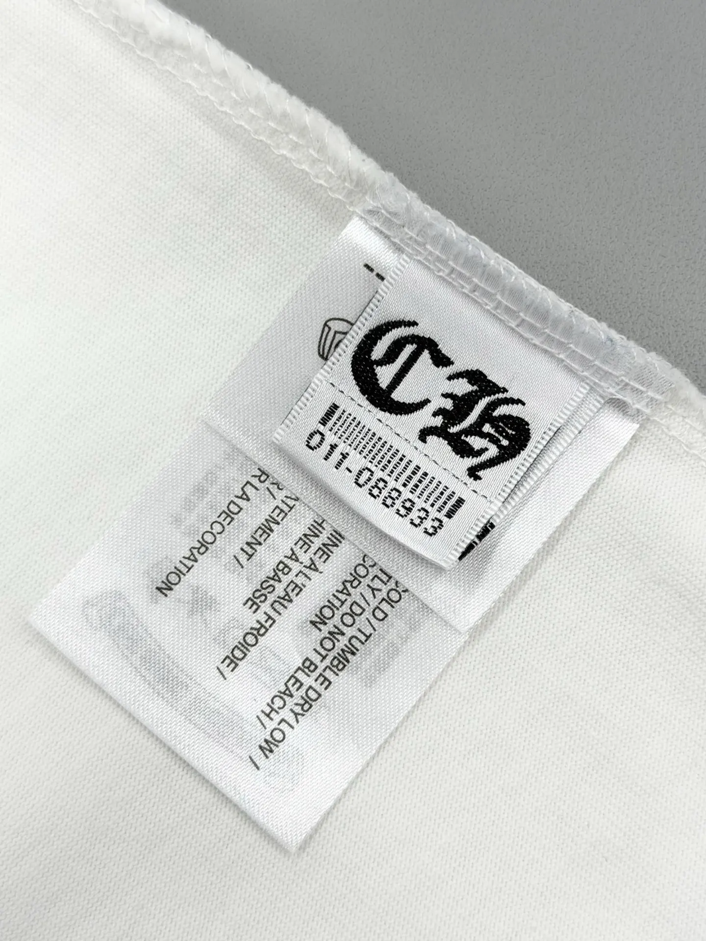 Embroidered Horseshoe Logo Cotton T-Shirt D15013242 — view 8
