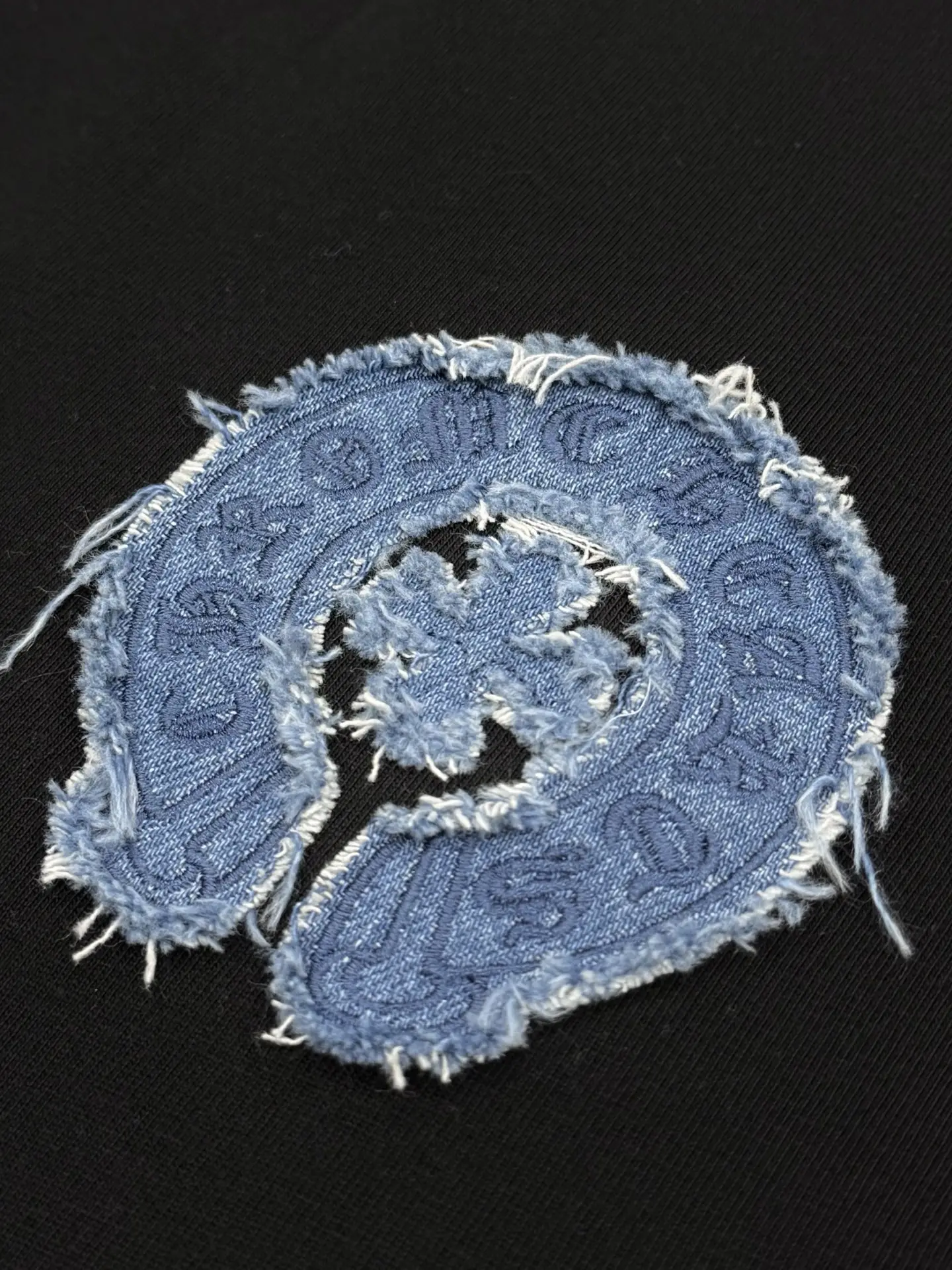 Embroidered Horseshoe Logo Cotton T-Shirt D15013243 — view 5