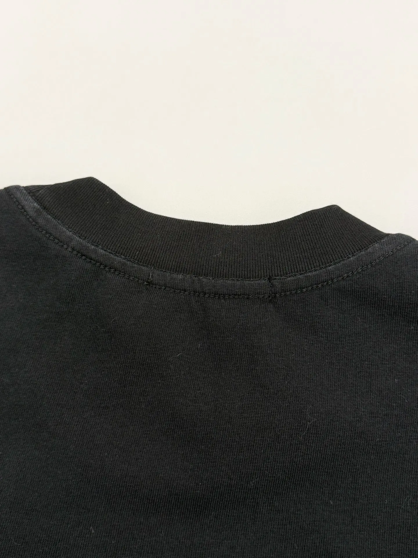 Embroidered Horseshoe Logo Cotton T-Shirt D15013243 — view 6