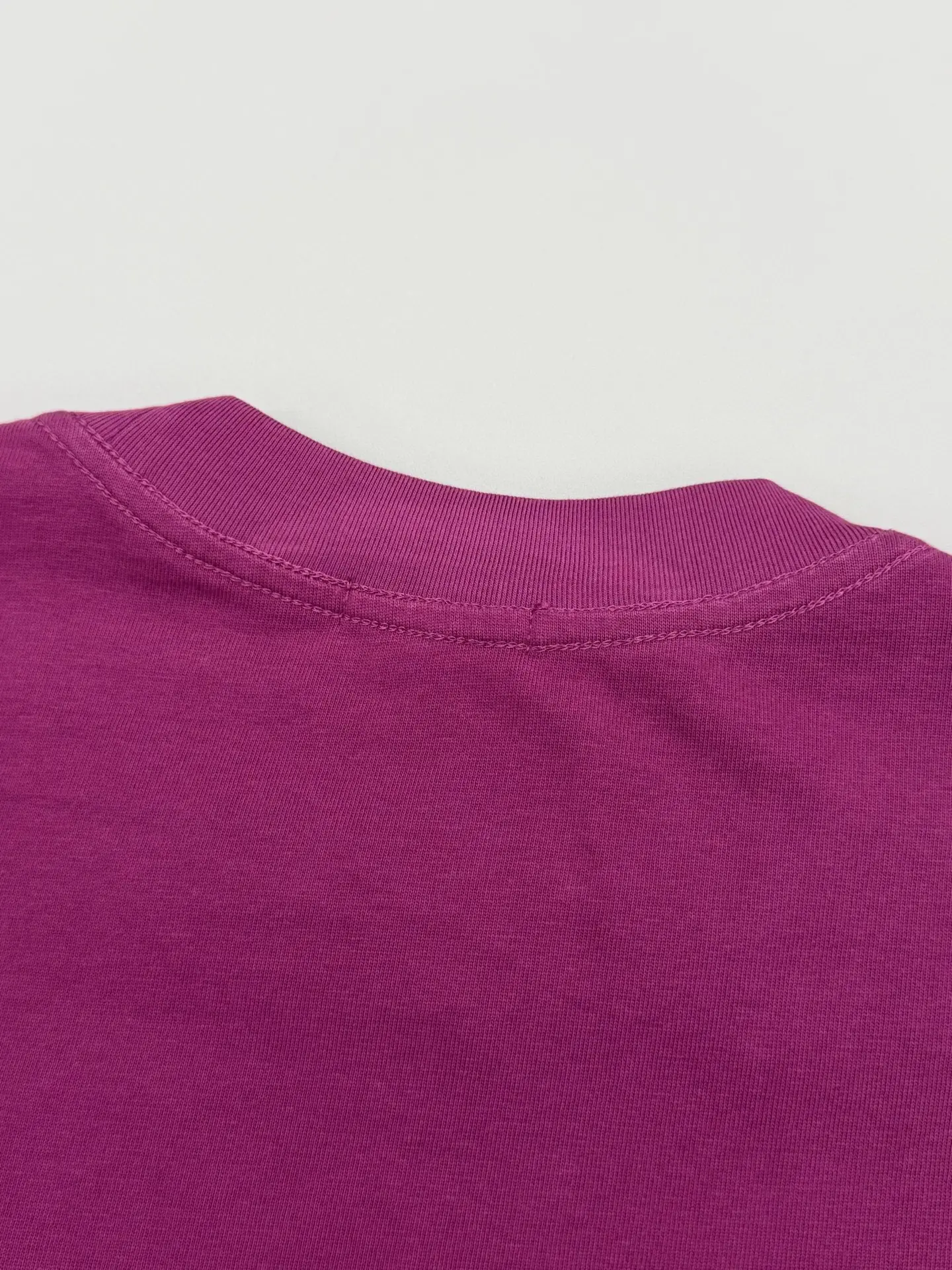 Beaded Logo Embroidery Cotton T-Shirt D15013241 — view 7