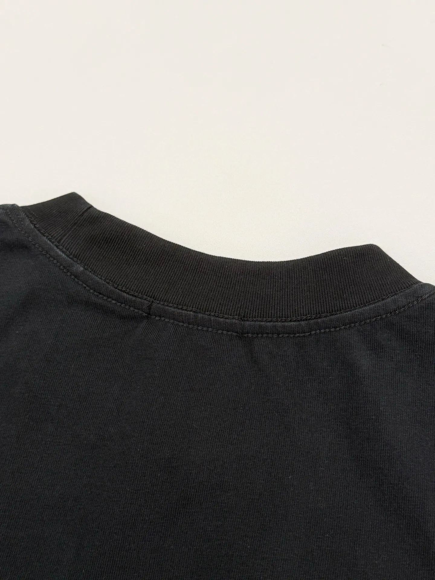 Beaded Logo Embroidery Cotton T-Shirt D15013239 — view 7