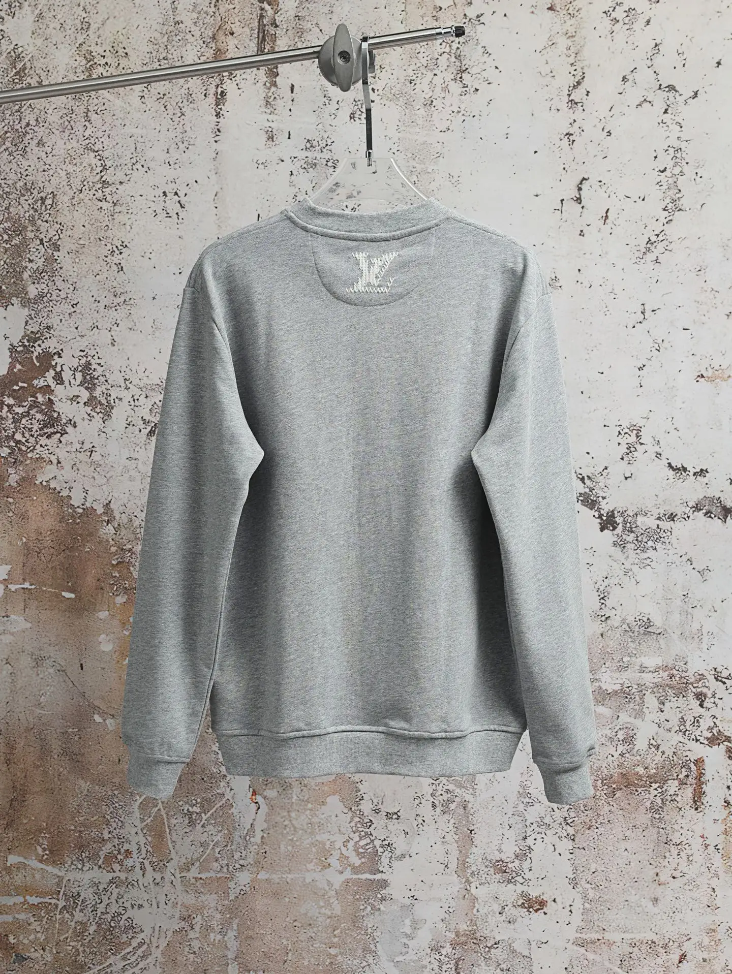Embroidered Logo Terry Sweatshirt D22020619 — view 2