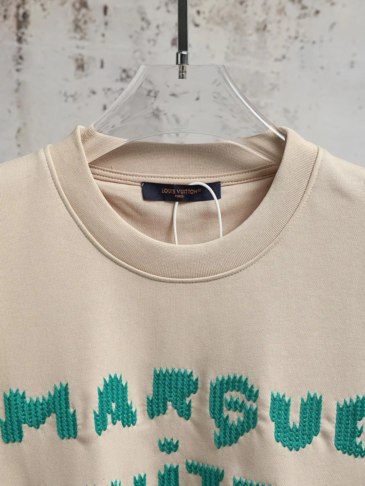 Embroidered Logo Cotton-Terry Sweatshirt D22020620 — view 4