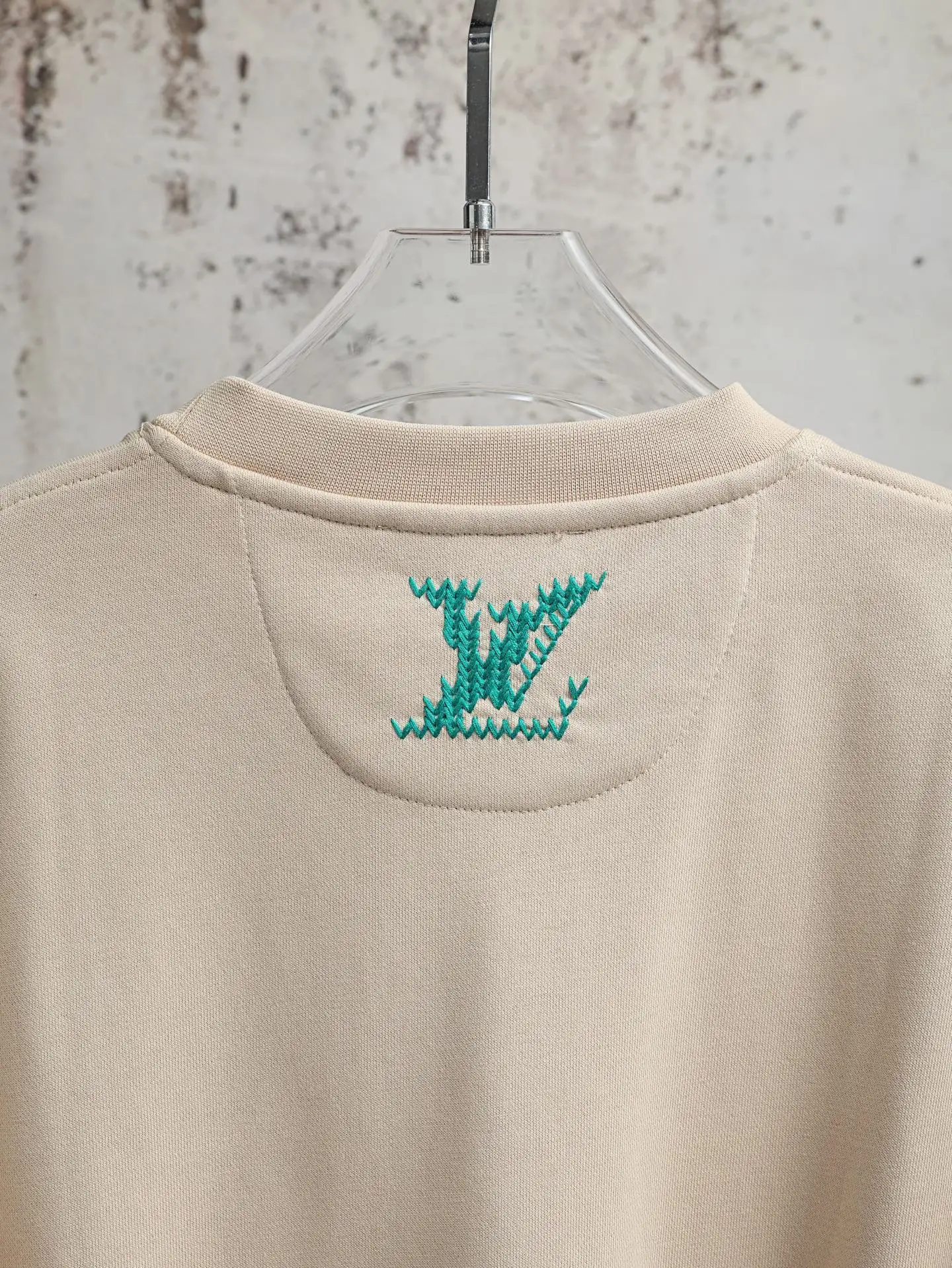 Embroidered Logo Cotton-Terry Sweatshirt D22020620 — view 5