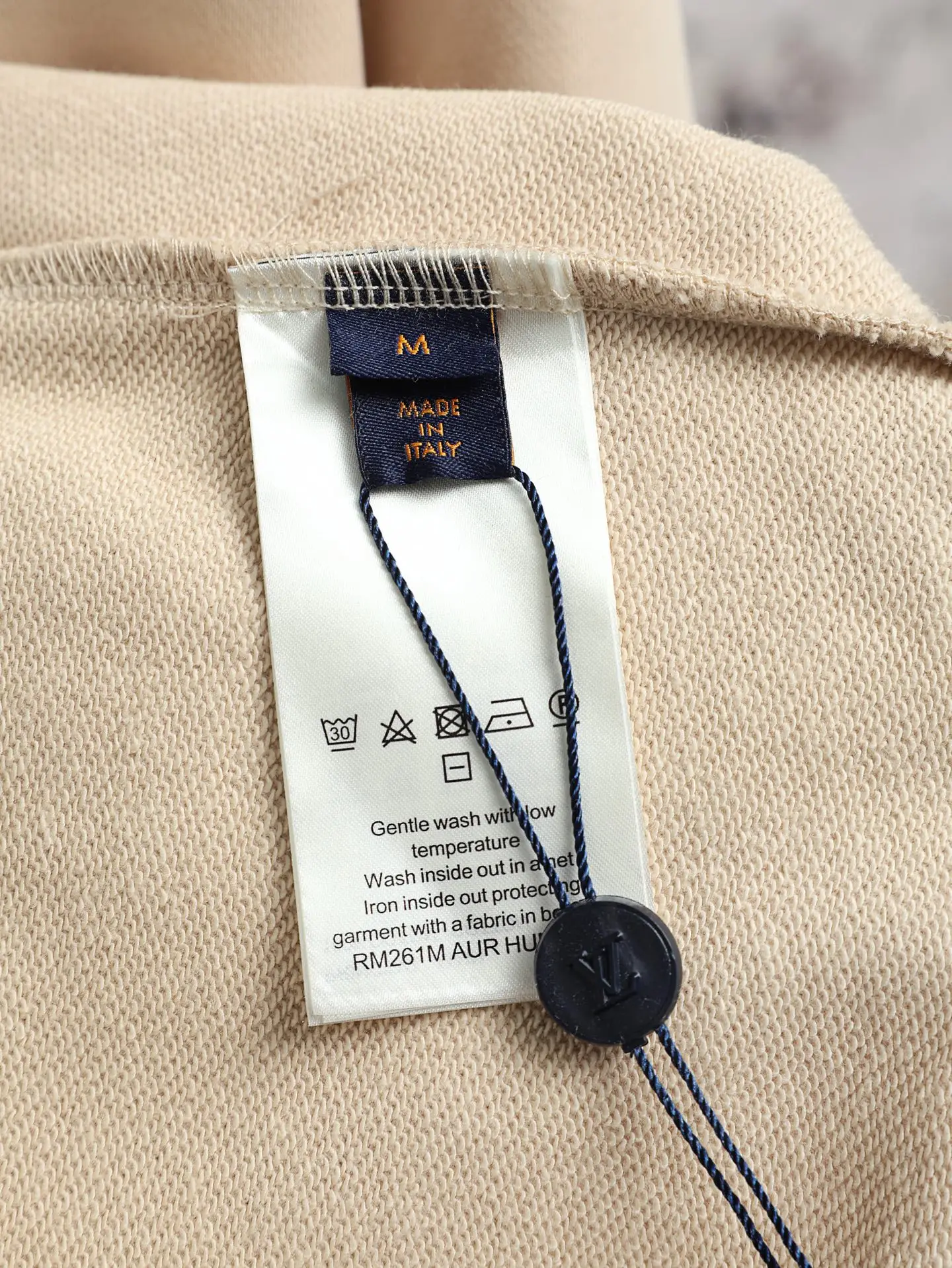 Embroidered Logo Cotton-Terry Sweatshirt D22020620 — view 9