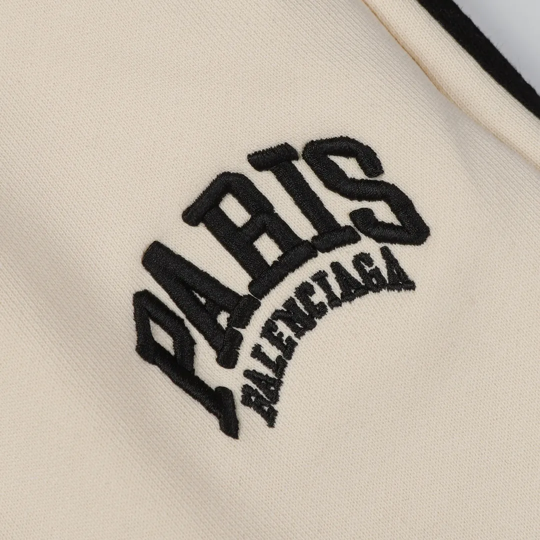 Logo-Embroidered Cotton-Terry Shorts D18012831 — view 3