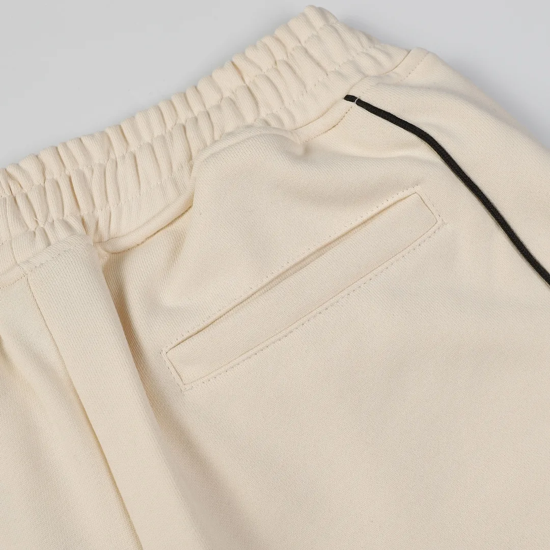 Logo-Embroidered Cotton-Terry Shorts D18012831 — view 4