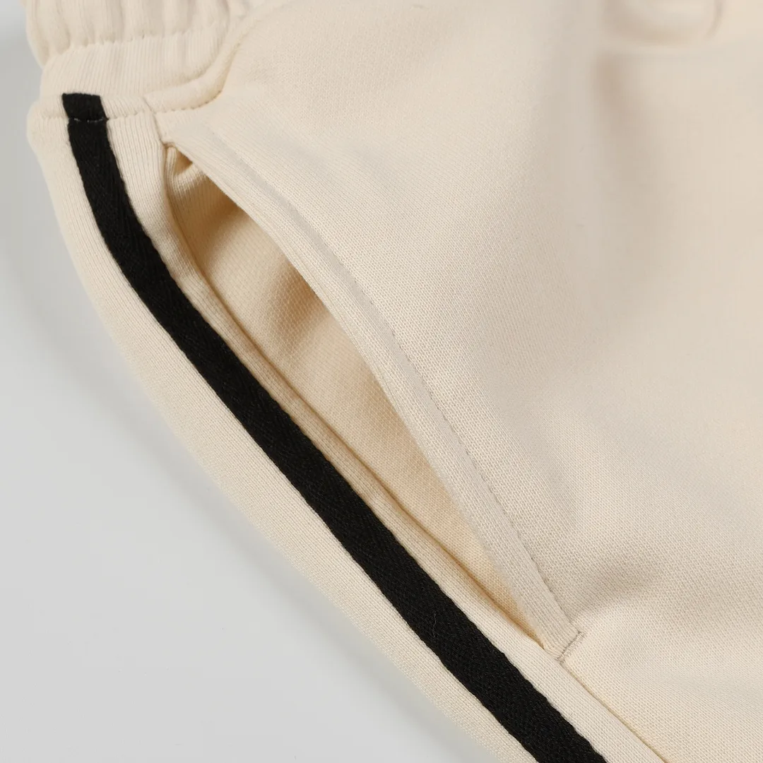 Logo-Embroidered Cotton-Terry Shorts D18012831 — view 8