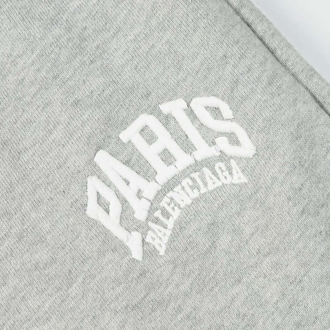 Logo-Embroidered Cotton-Jersey Sweat Shorts D18012830 — view 3