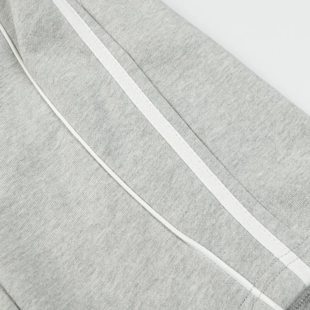 Logo-Embroidered Cotton-Jersey Sweat Shorts D18012830 — view 4