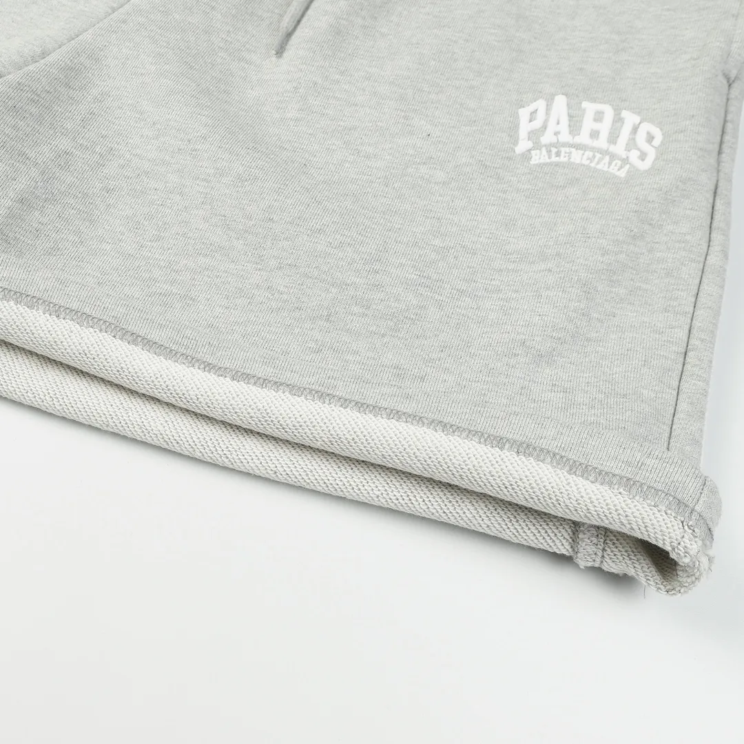Logo-Embroidered Cotton-Jersey Sweat Shorts D18012830 — view 7