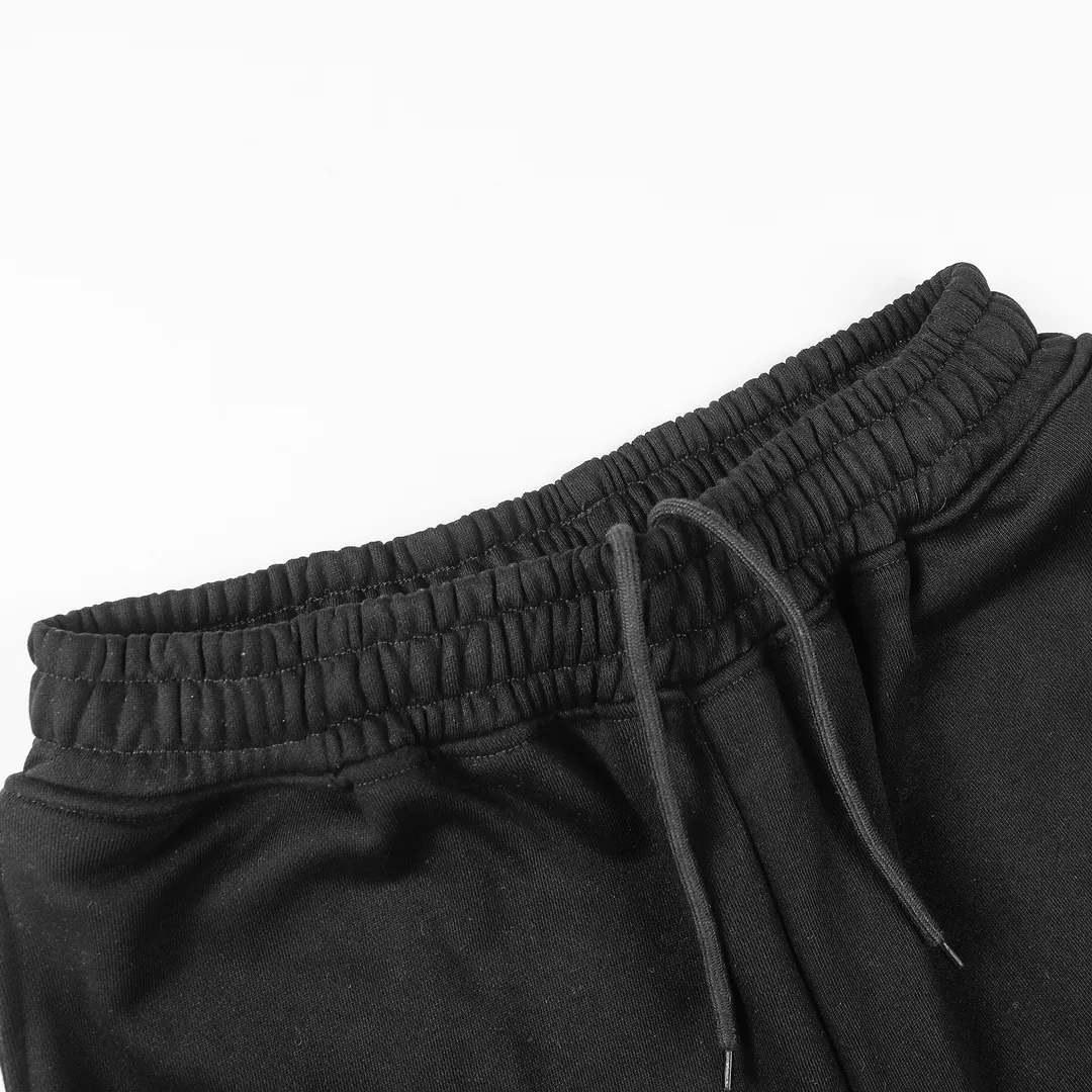 Logo-Embroidered Cotton-Terry Shorts D18012829 — view 3