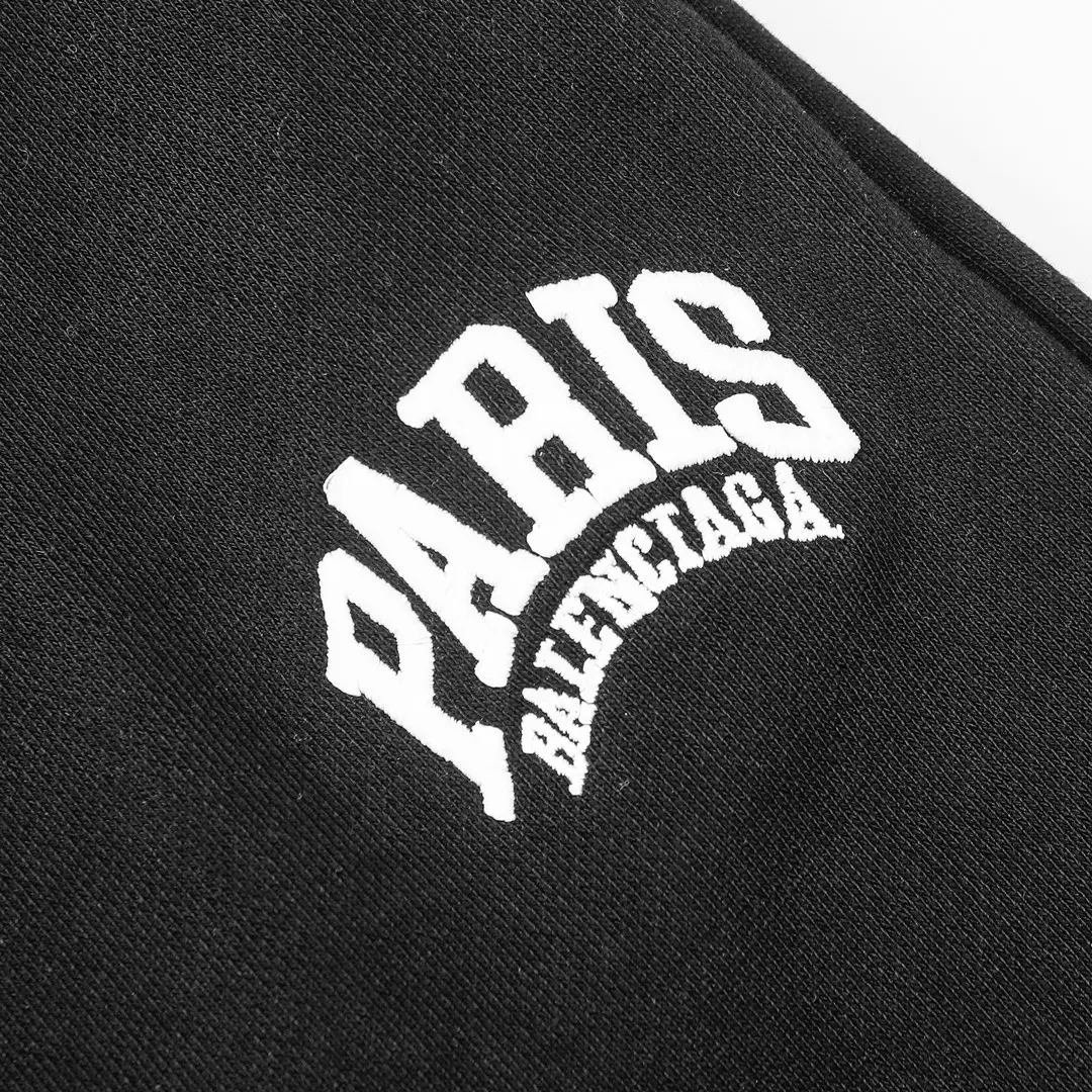 Logo-Embroidered Cotton-Terry Shorts D18012829 — view 4