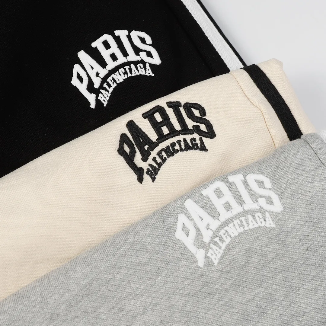 Logo-Embroidered Cotton-Terry Shorts D18012829 — view 5