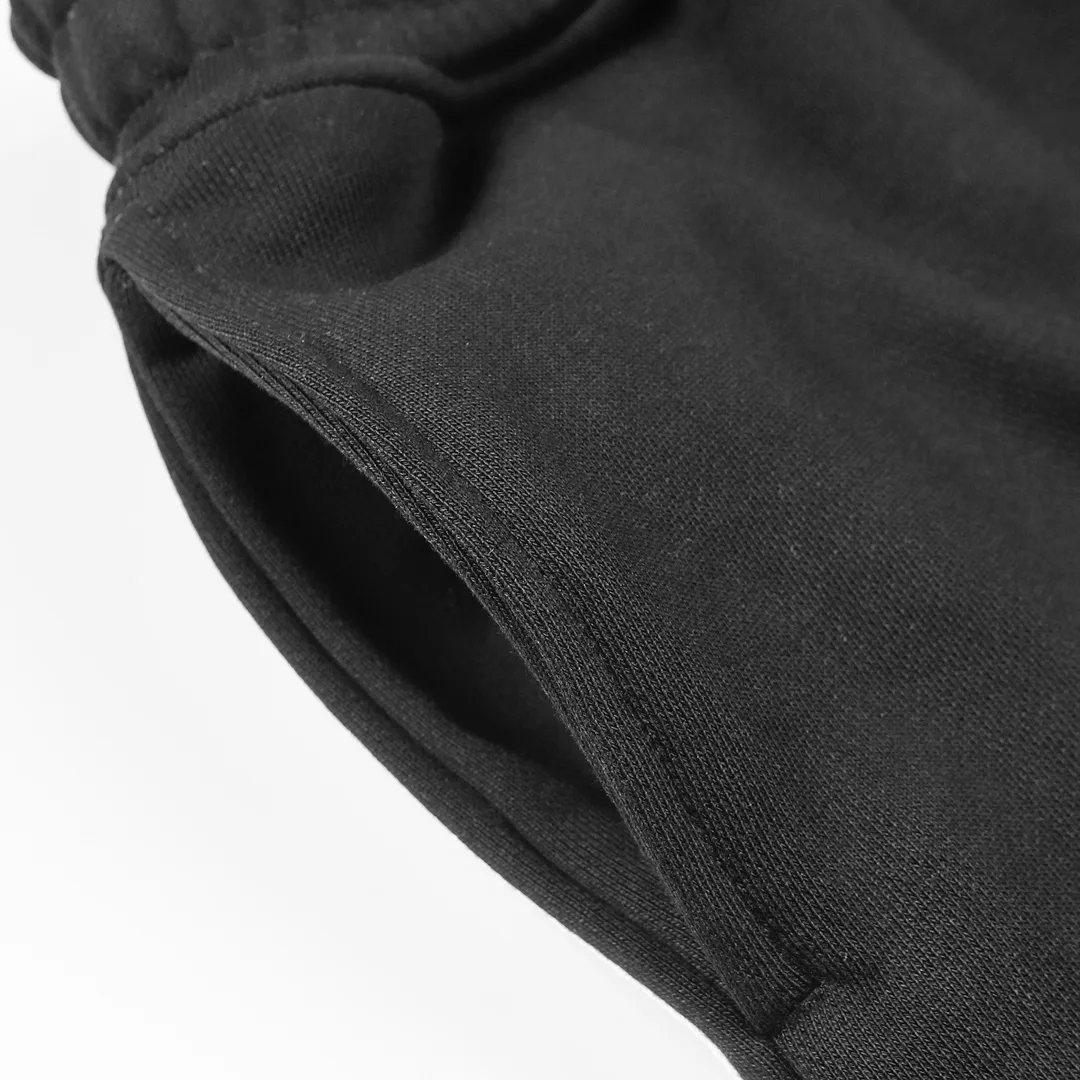 Logo-Embroidered Cotton-Terry Shorts D18012829 — view 7