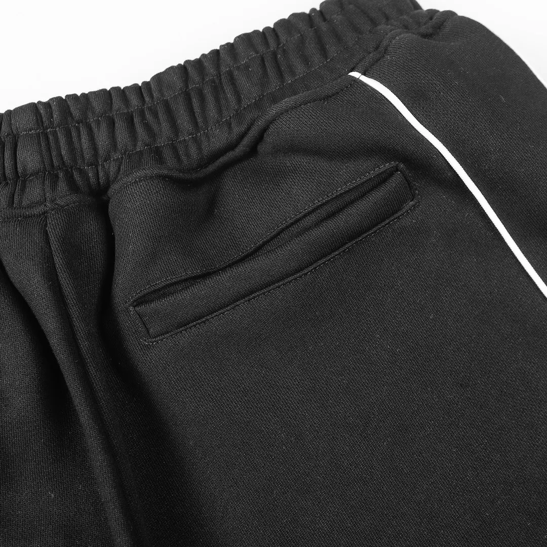 Logo-Embroidered Cotton-Terry Shorts D18012829 — view 8