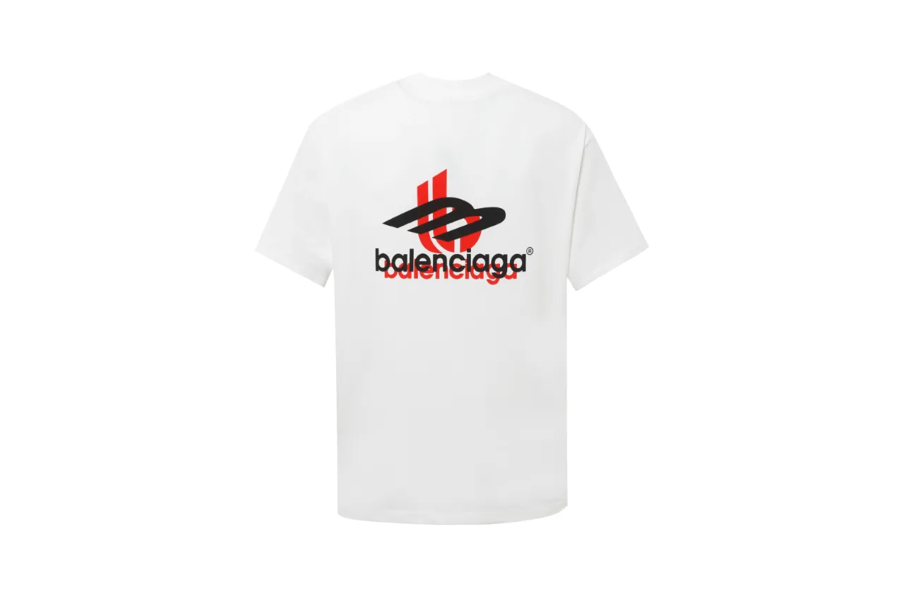 Tape Logo Shadow Print T-Shirt D11518650 — view 2