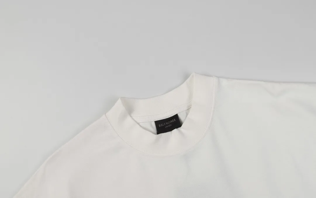 Tape Logo Shadow Print T-Shirt D11518650 — view 3