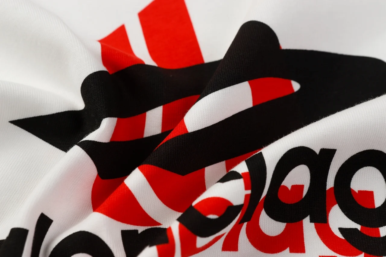 Tape Logo Shadow Print T-Shirt D11518650 — view 7