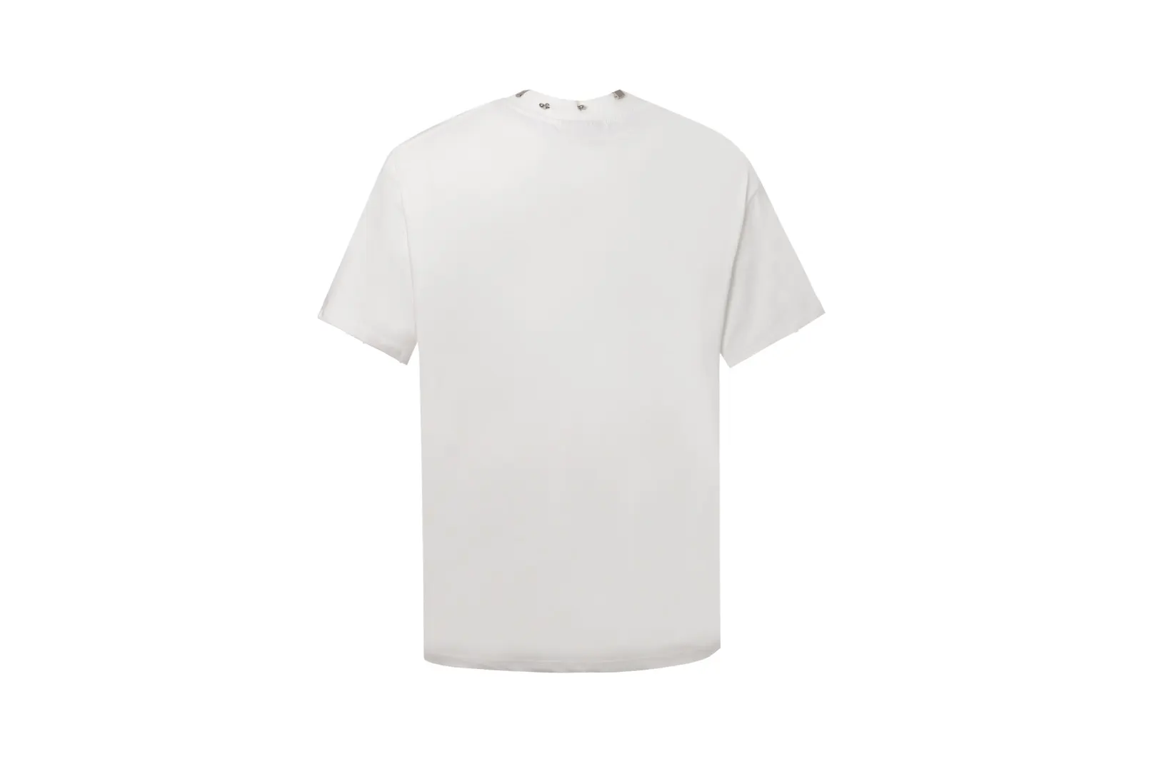Pierced Oversized Cotton T-Shirt D11518642