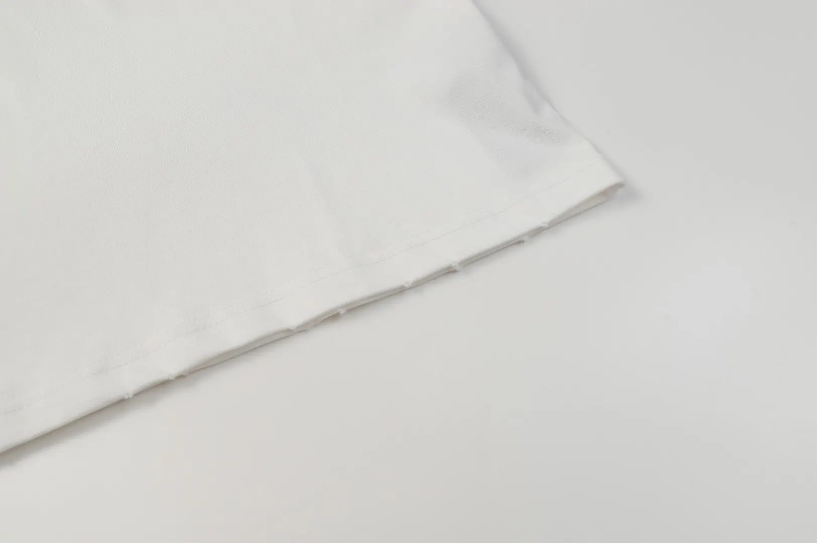 Pierced Oversized Cotton T-Shirt D11518642 — view 7