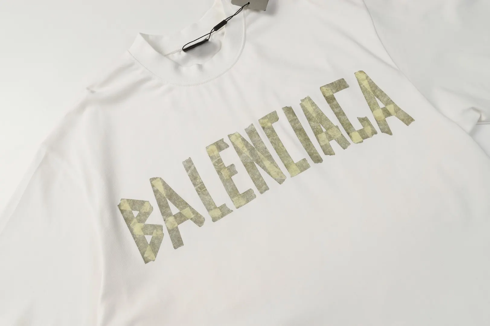 Tape Type Logo Oversized T-Shirt D11518648 — view 7