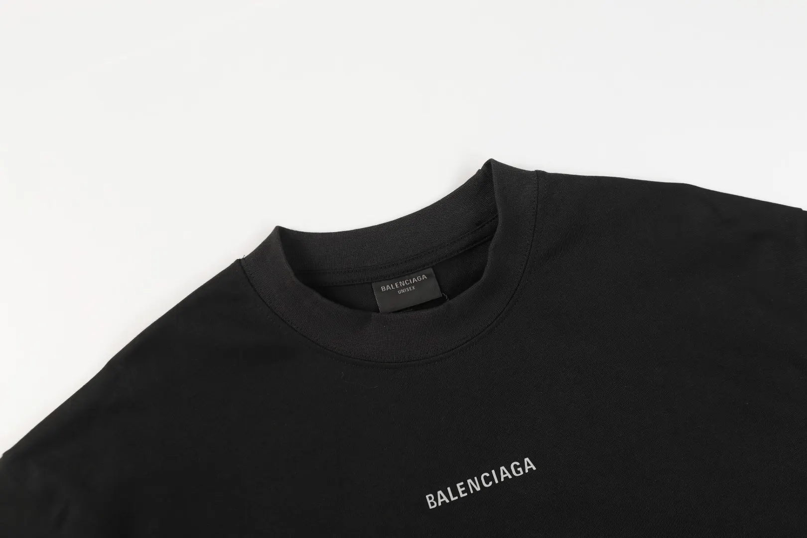 Logo-Embossed Cotton-Jersey T-Shirt D11518658 — view 3