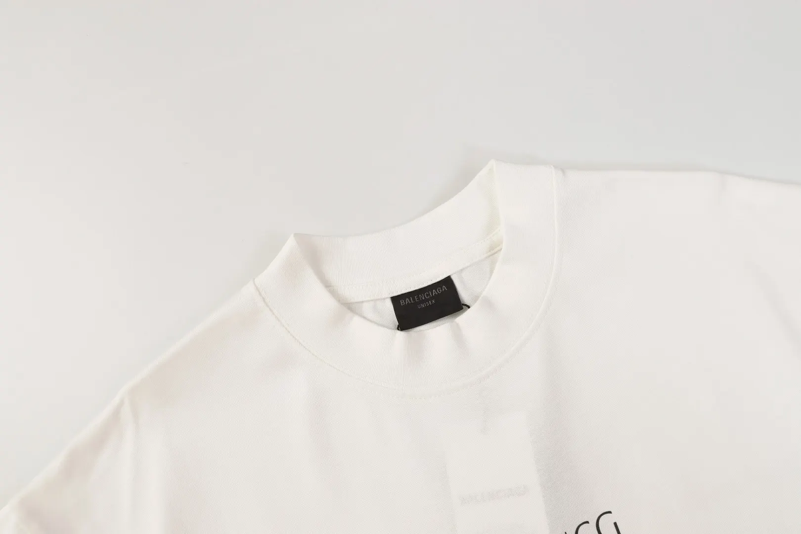 Multi-Logo Graphic Print Oversized T-Shirt D11518657 — view 3