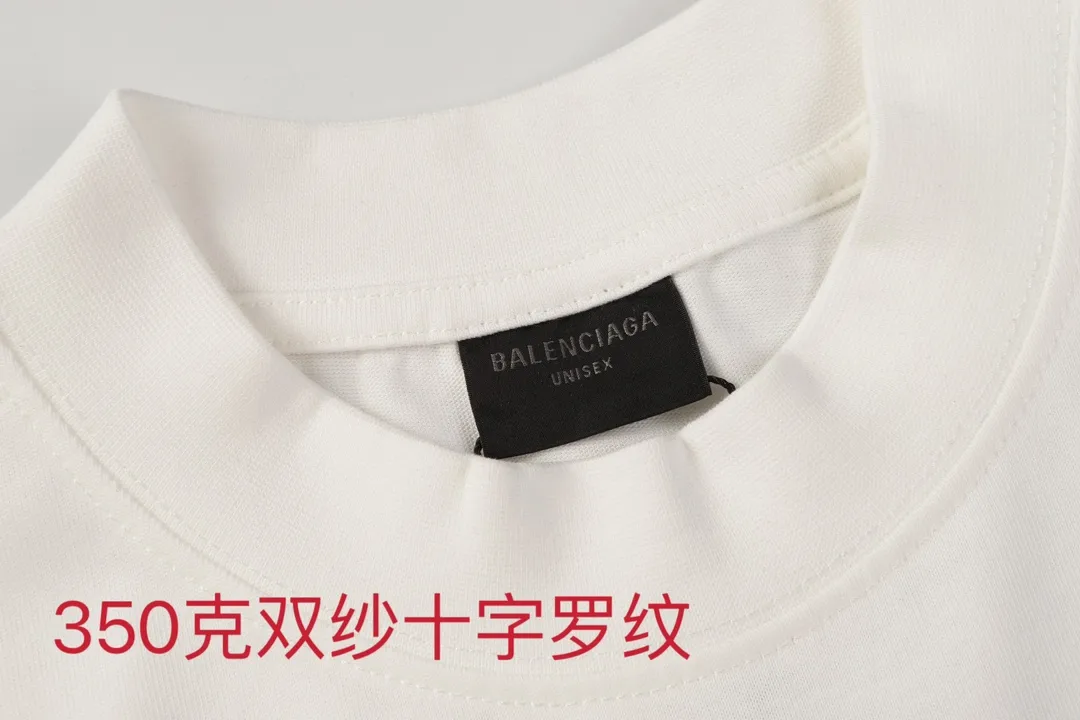 Multi-Logo Graphic Print Oversized T-Shirt D11518657 — view 4