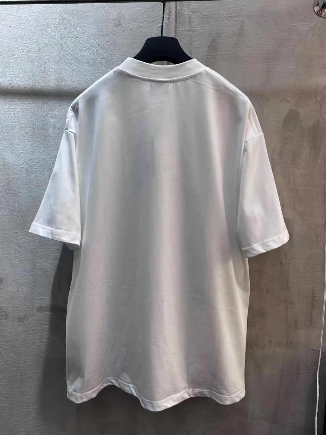 Wifi Heart Logo Oversized T-Shirt D11518649 — view 7