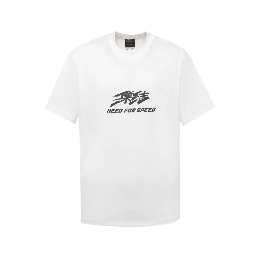 Need For Speed Graphic Oversized T-Shirt D11518660
