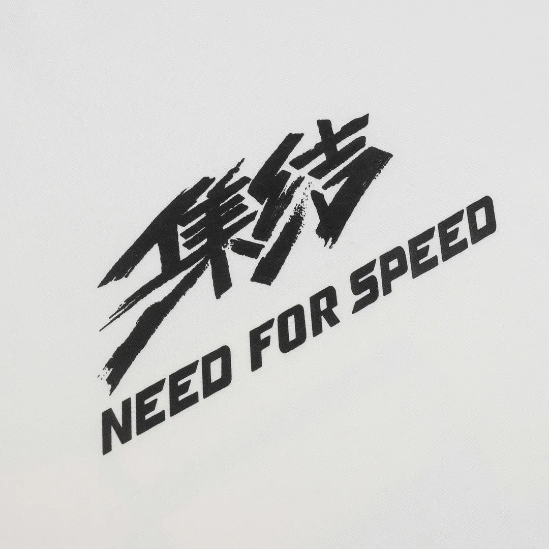 Need For Speed Graphic Oversized T-Shirt D11518660 — view 4