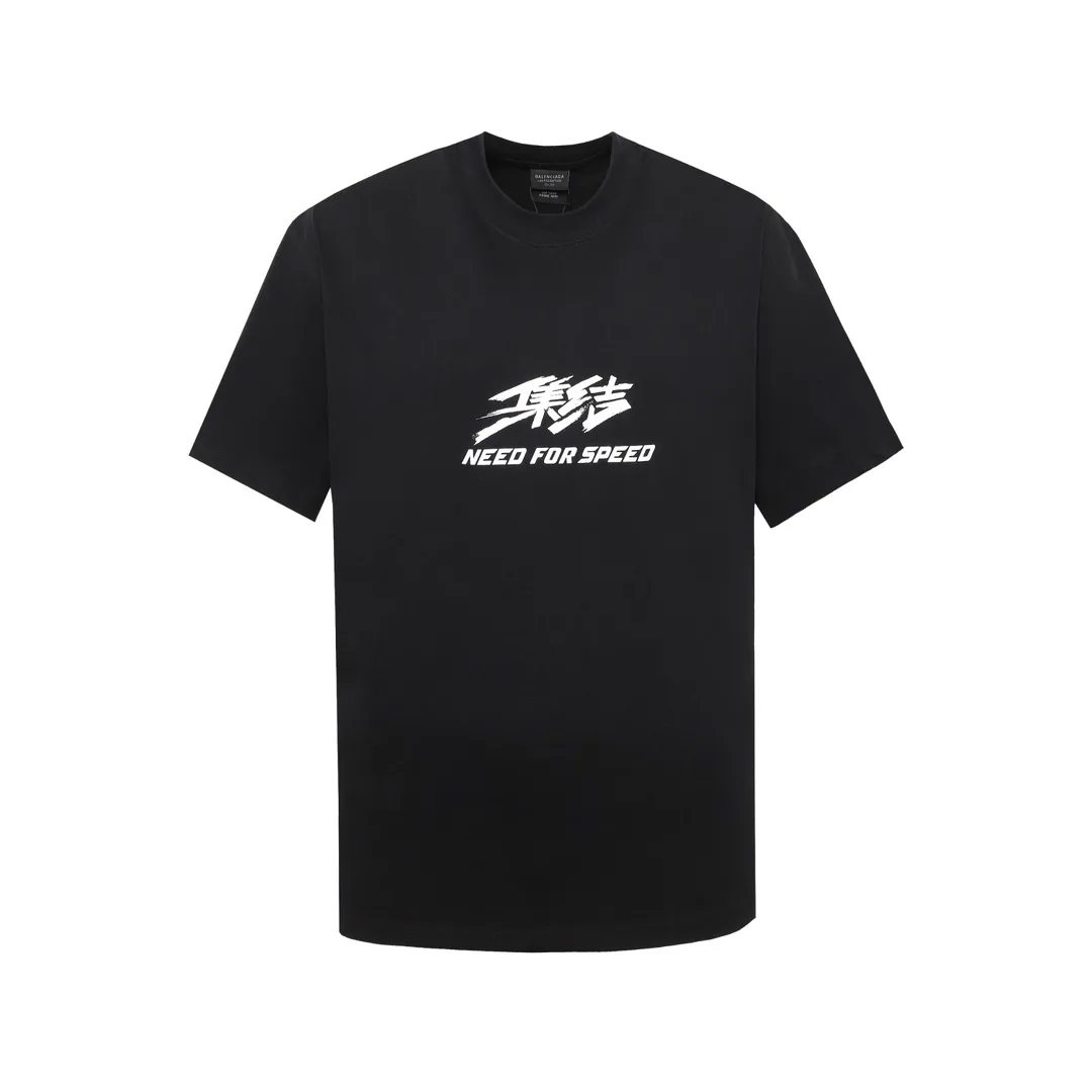 Need For Speed Graphic Print T-Shirt D11518659