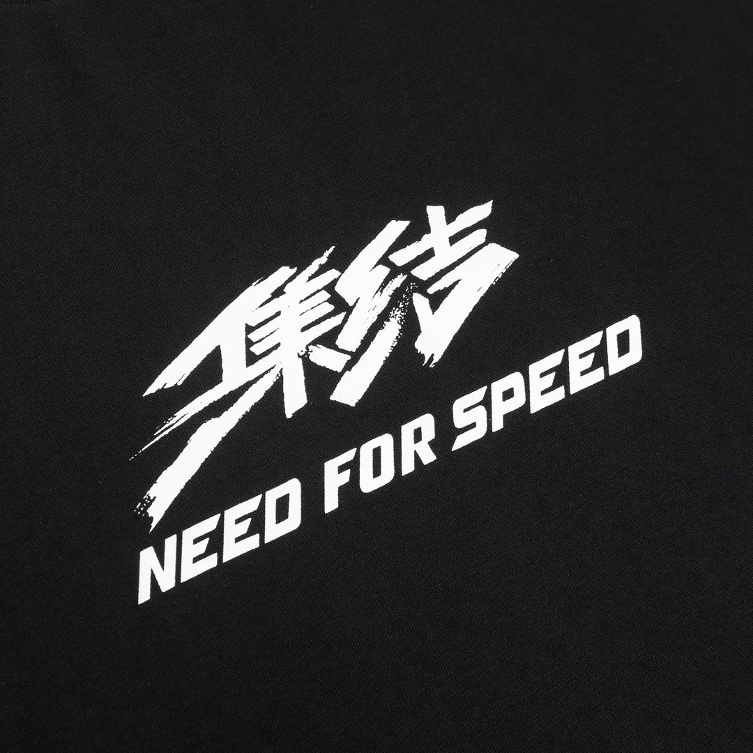 Need For Speed Graphic Print T-Shirt D11518659 — view 5