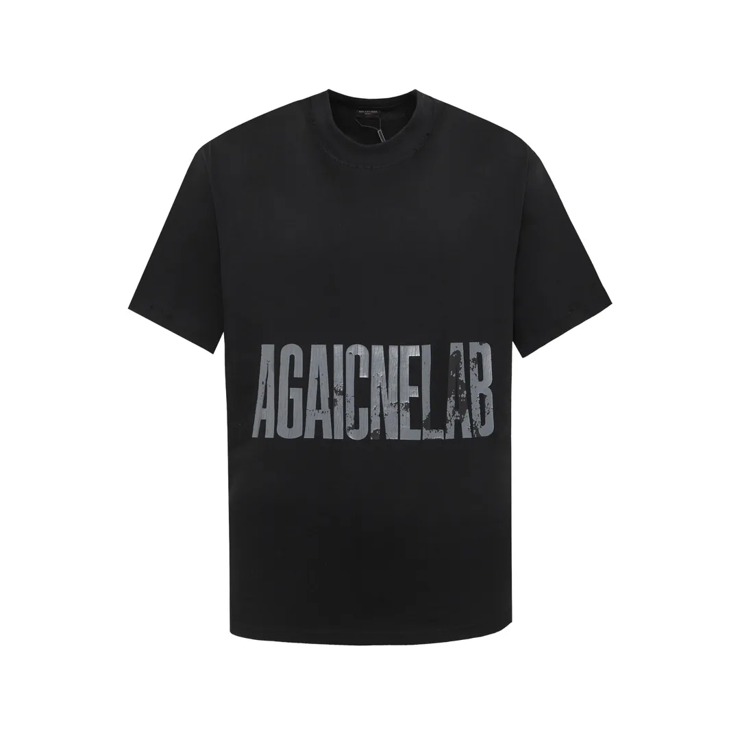 Distressed Logo Graphic T-Shirt D11518664