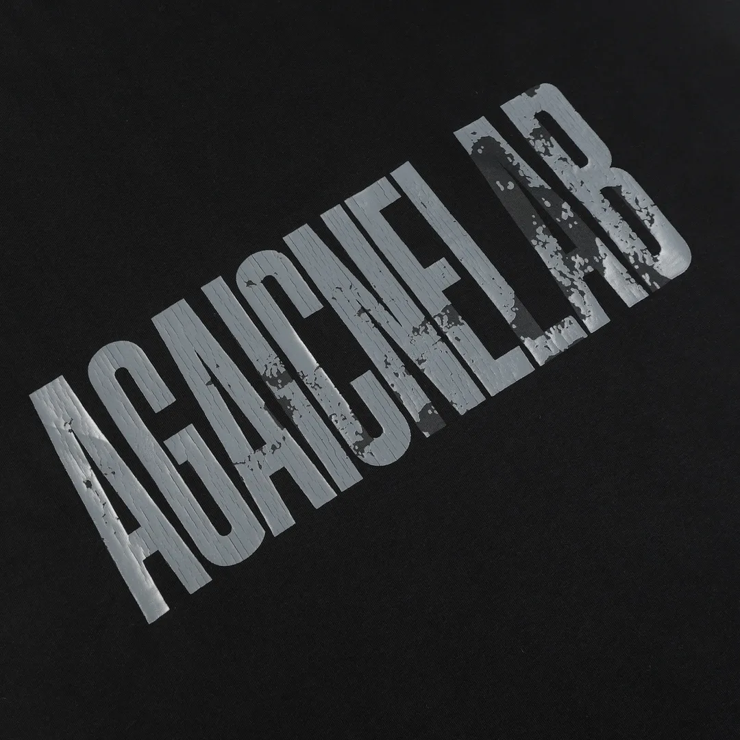 Distressed Logo Graphic T-Shirt D11518664 — view 4