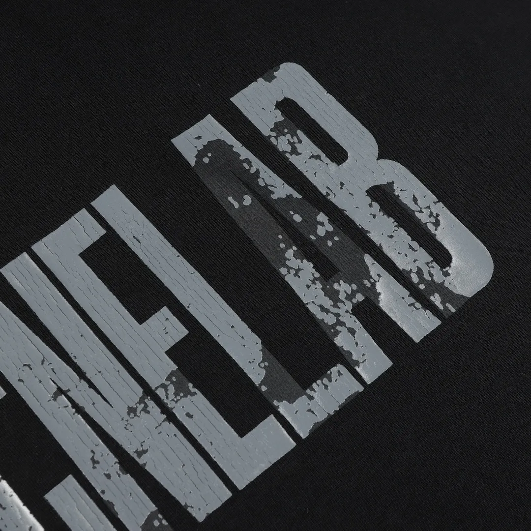 Distressed Logo Graphic T-Shirt D11518664 — view 6