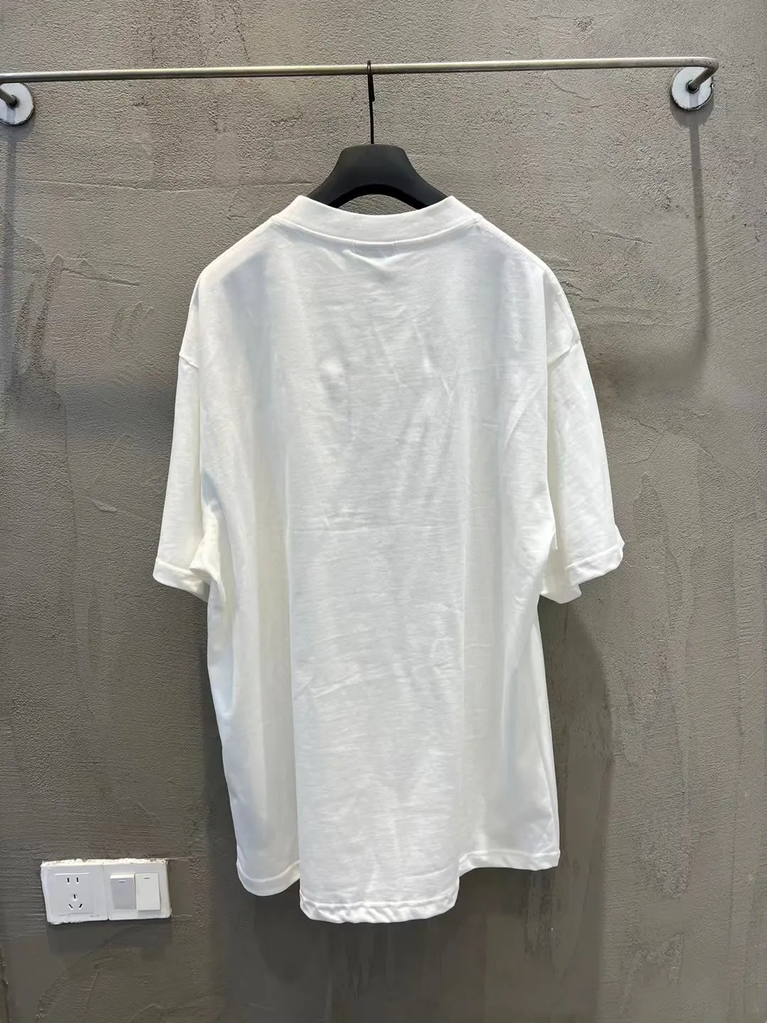 BB Logo Reflective Oversized T-Shirt D8520576 — view 2