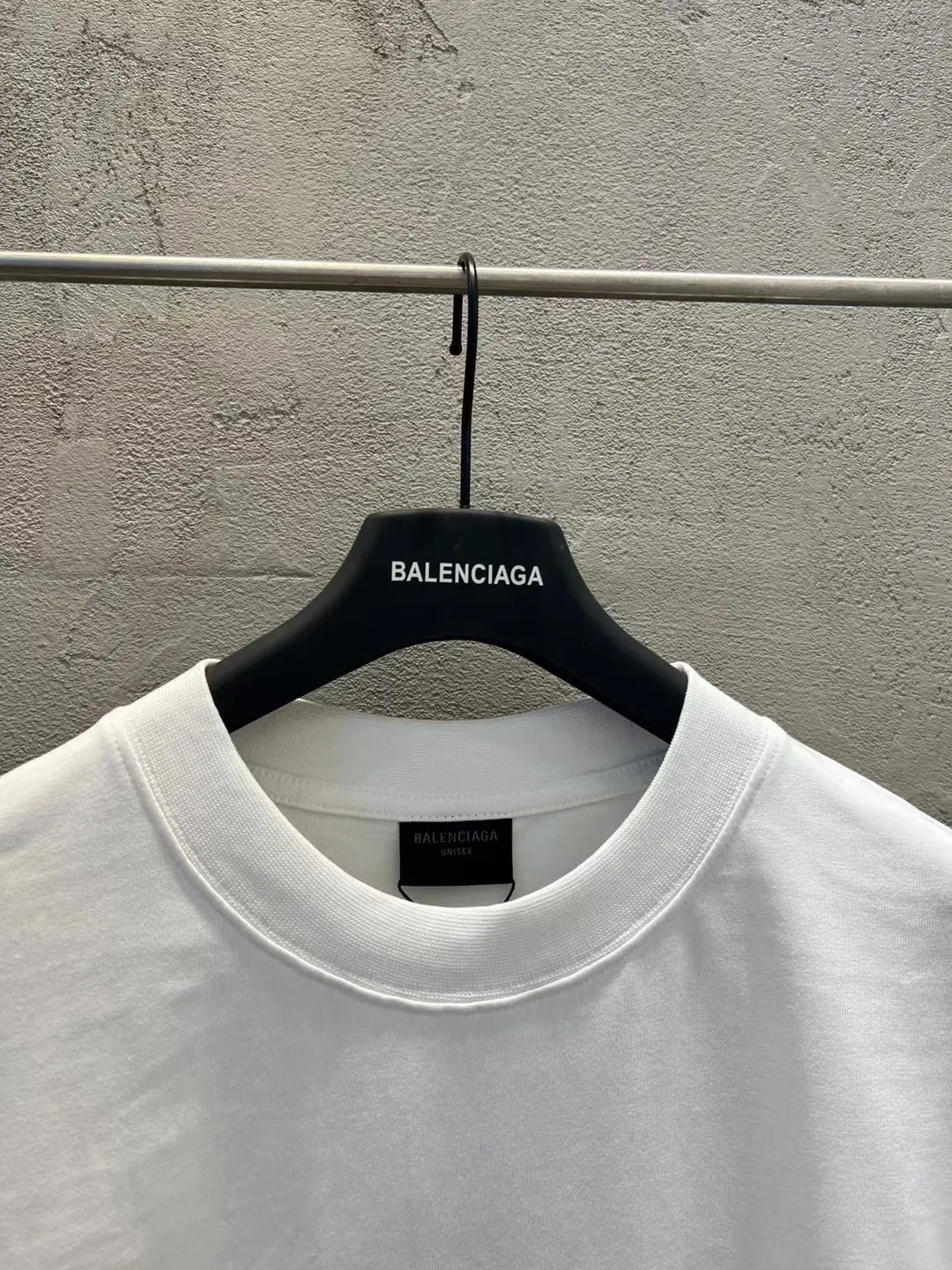 BB Logo Reflective Oversized T-Shirt D8520576 — view 3