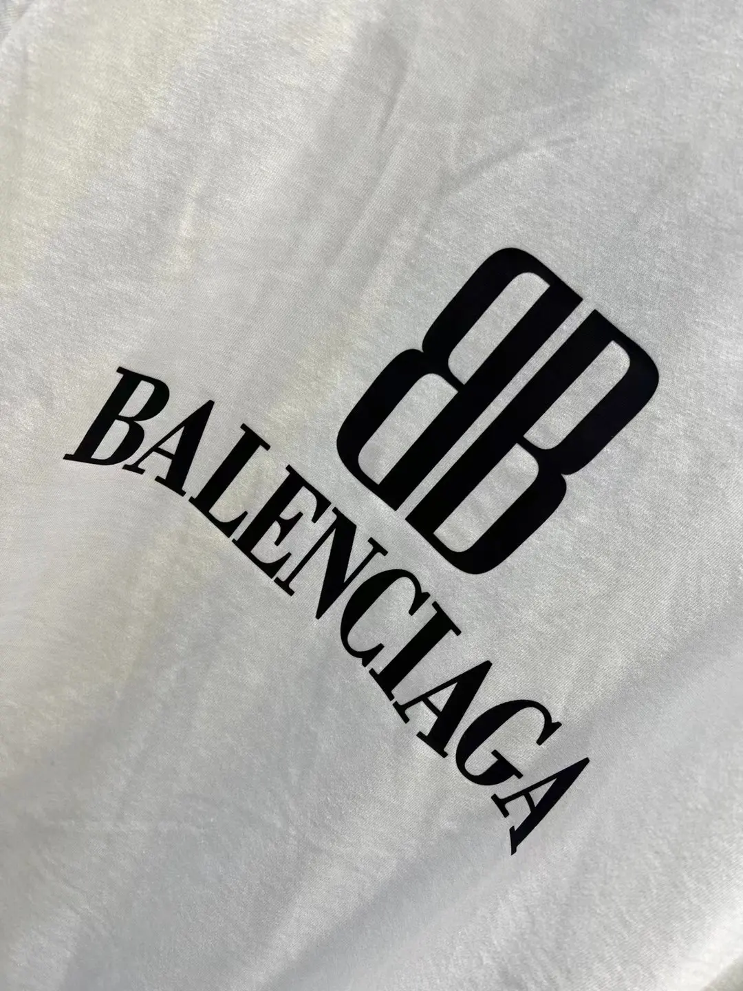 BB Logo Reflective Oversized T-Shirt D8520576 — view 4