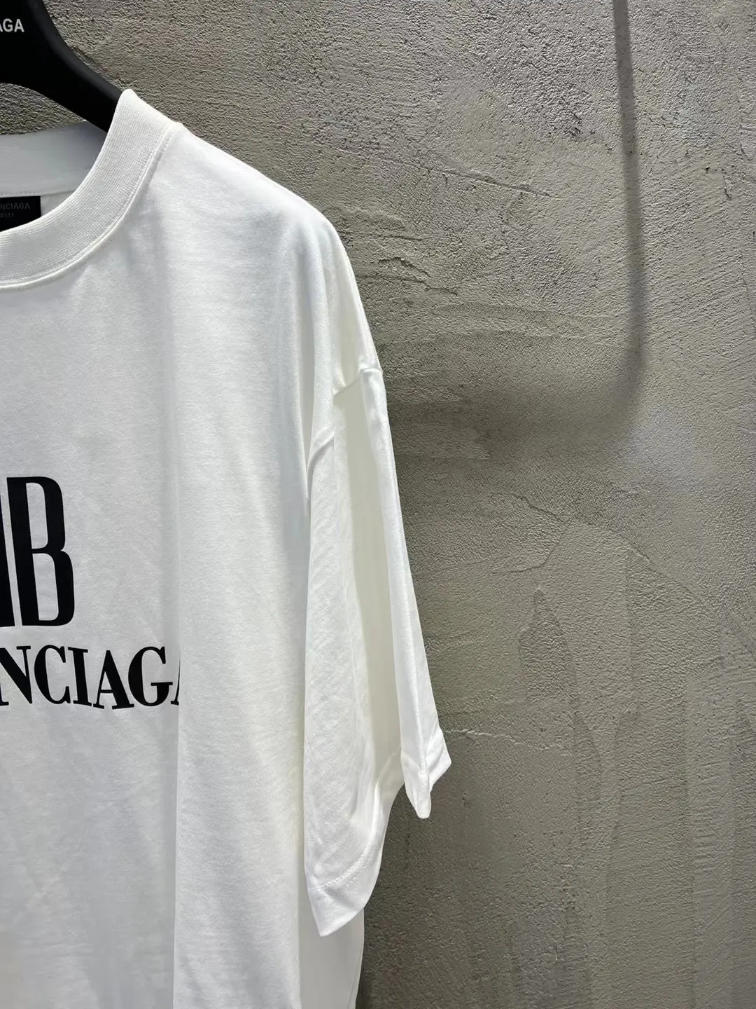 BB Logo Reflective Oversized T-Shirt D8520576 — view 5