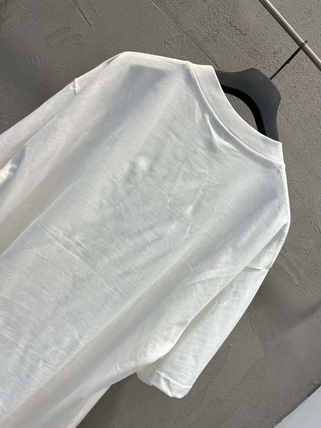 BB Logo Reflective Oversized T-Shirt D8520576 — view 7