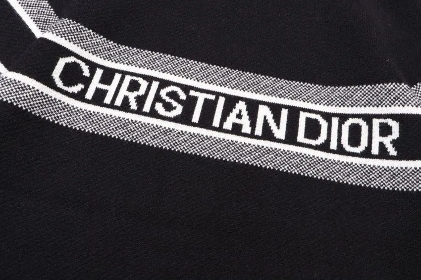 Striped Logo Jacquard Crew-Neck Sweater D20022087 — view 8